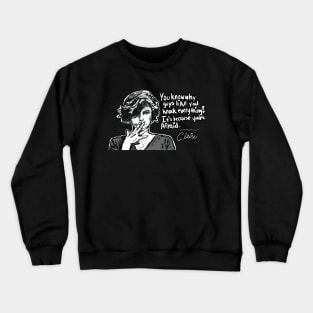 Fearless Princess Crewneck Sweatshirt